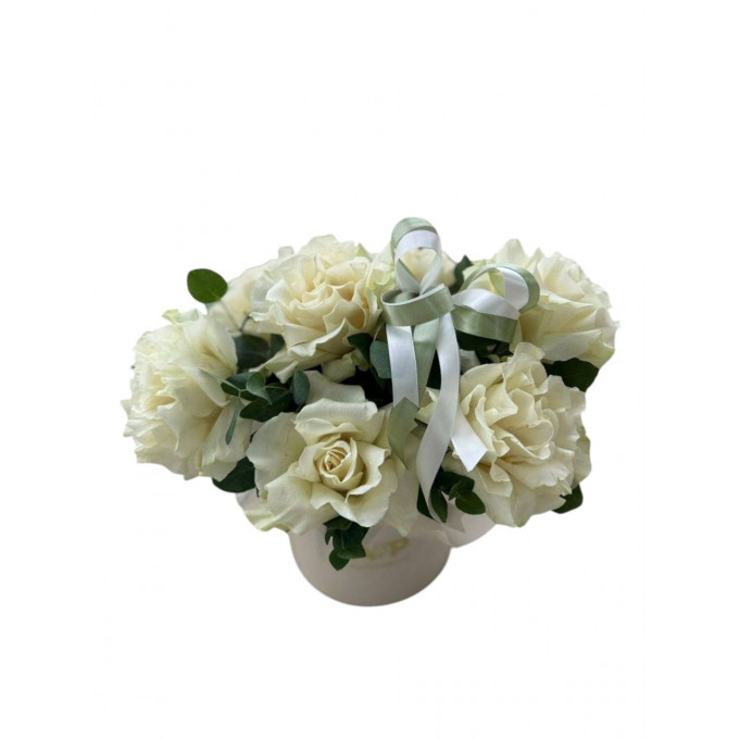 Французике розы в коробочке